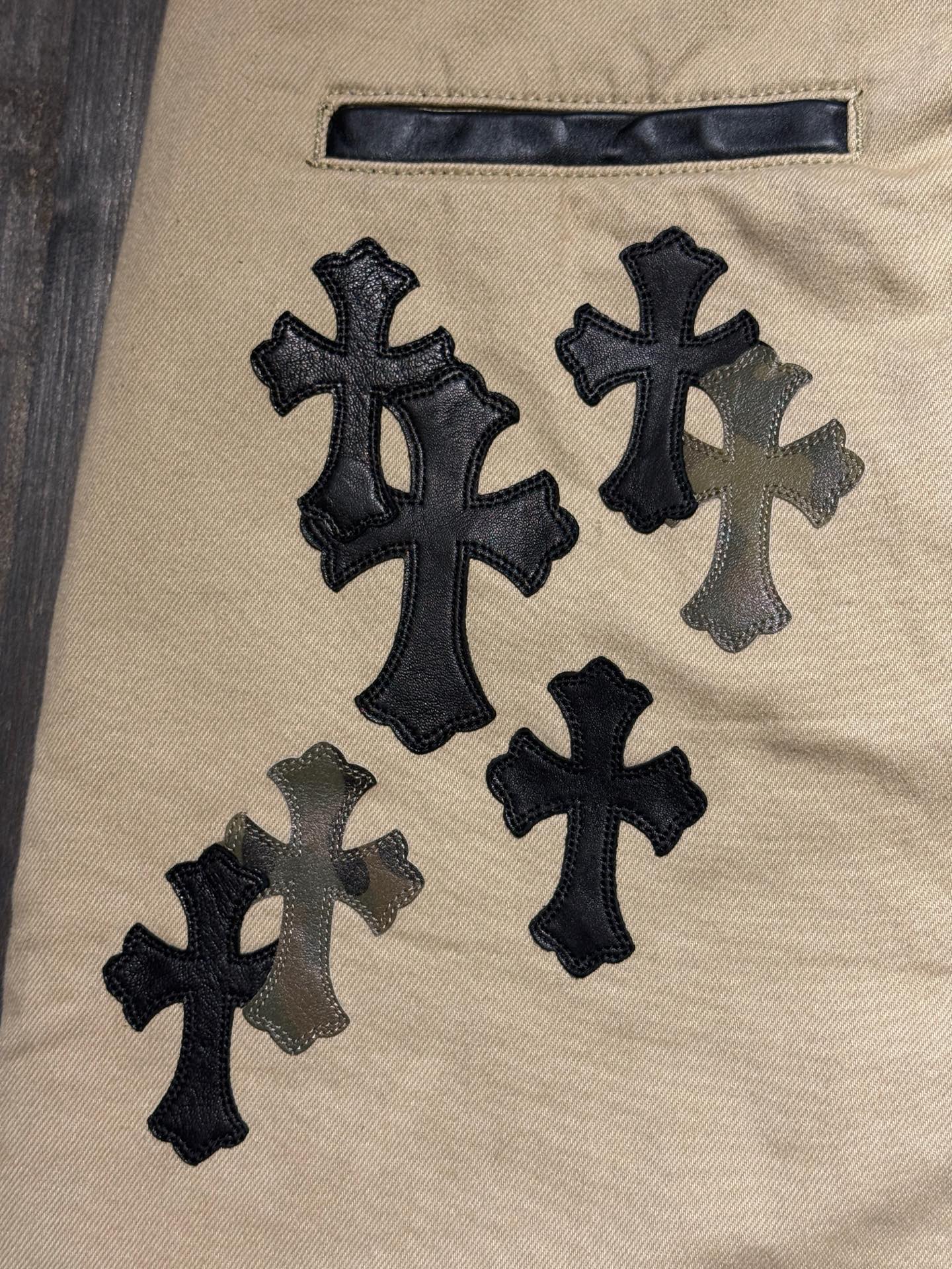 Chrome Hearts Cross Ring - Gothic 925 Sterling Silver Jewelry | David Studio