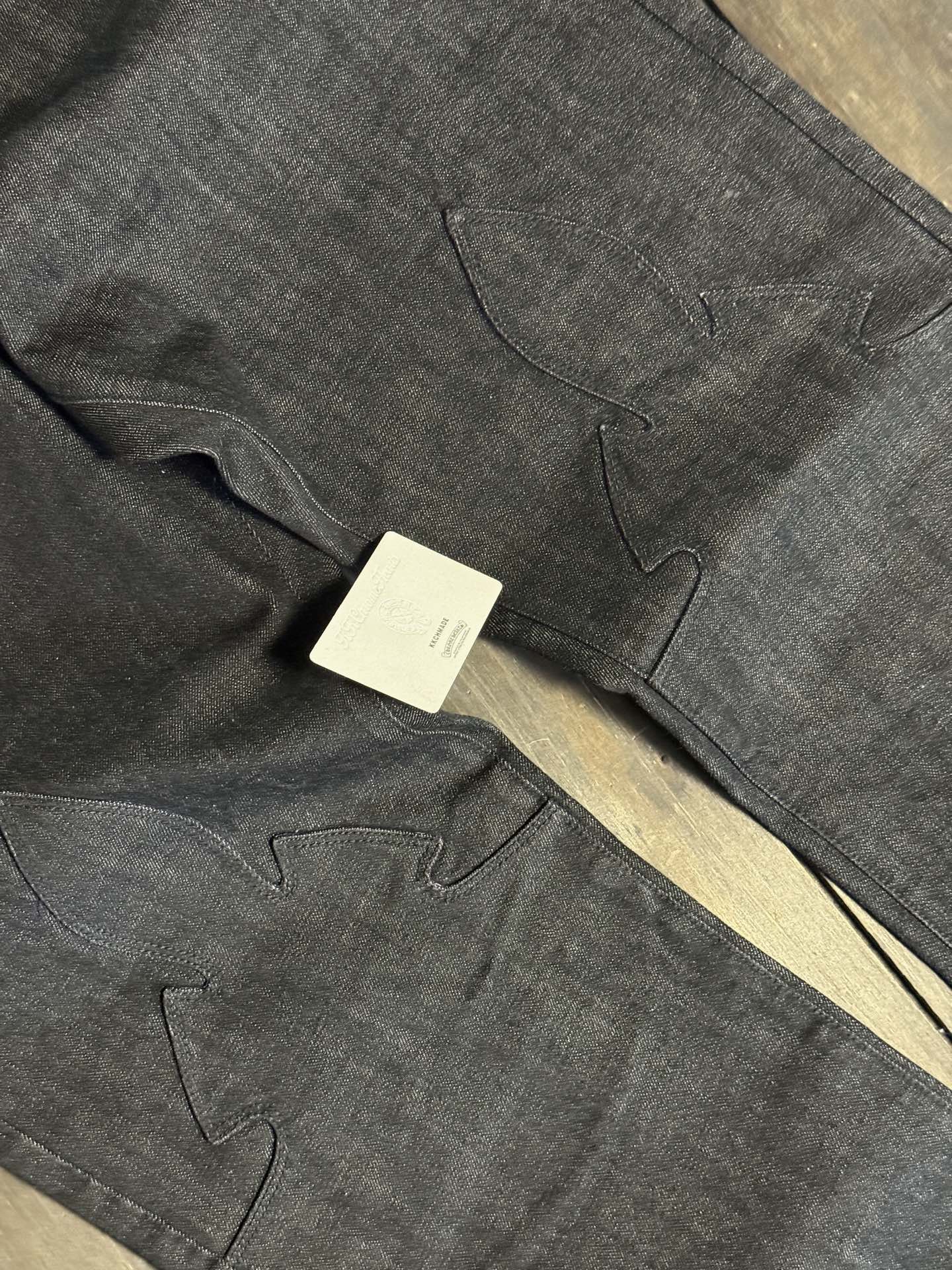 Chrome Hearts Cross Ring - Gothic 925 Sterling Silver Jewelry | David Studio