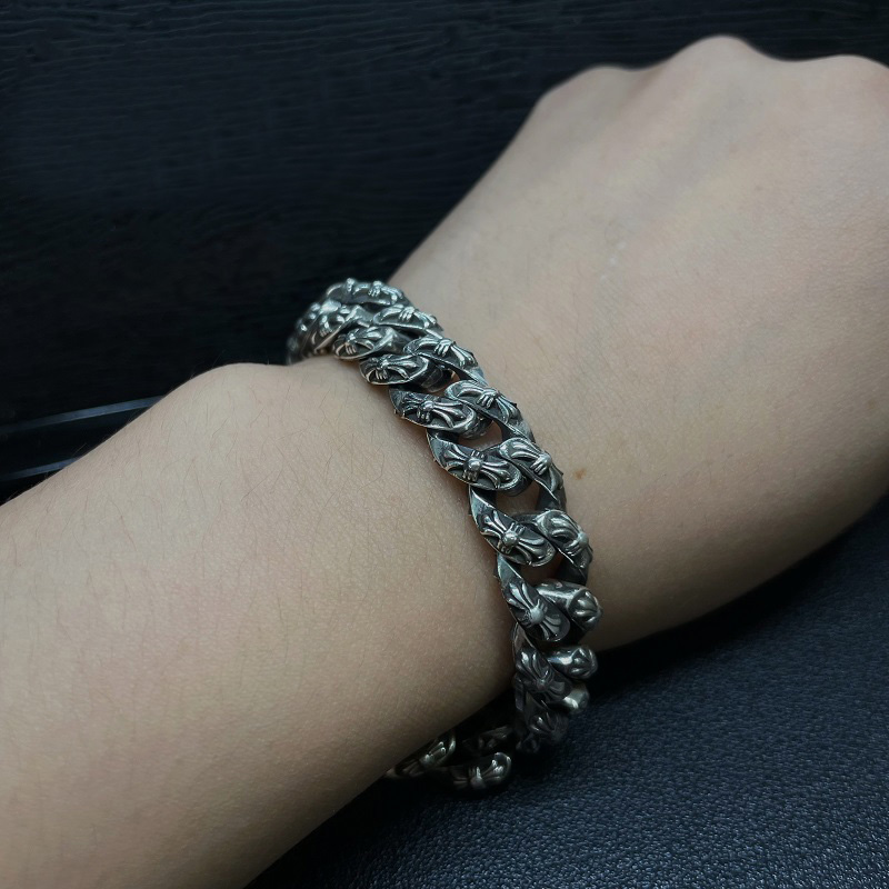 Chrome Hearts Cross Ring - Gothic 925 Sterling Silver Jewelry | David Studio