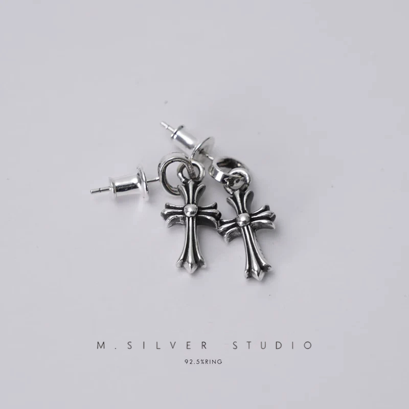 Chrome Hearts Cross Ring - Gothic 925 Sterling Silver Jewelry | David Studio