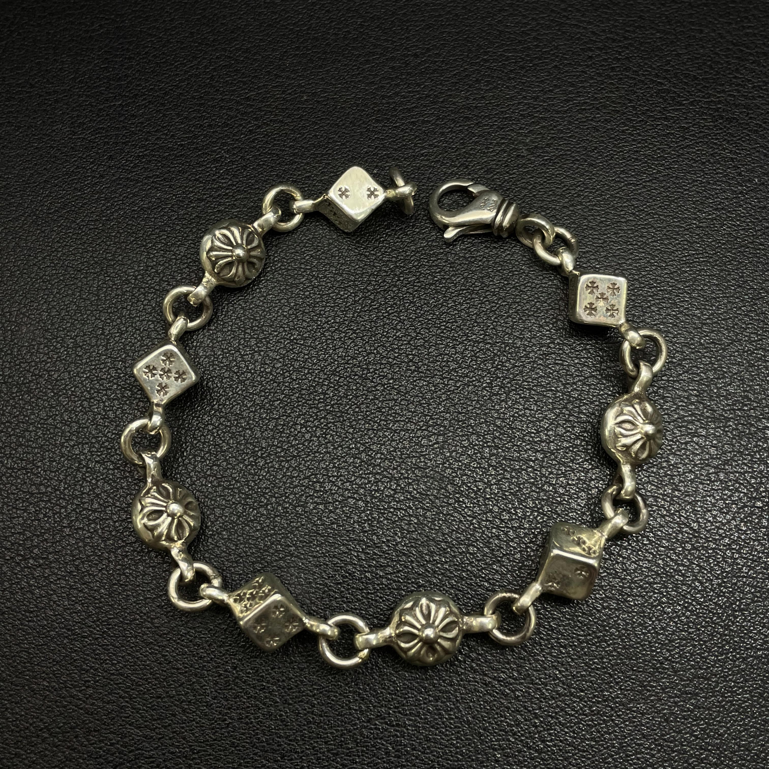 Chrome Hearts Cross Ring - Gothic 925 Sterling Silver Jewelry | David Studio