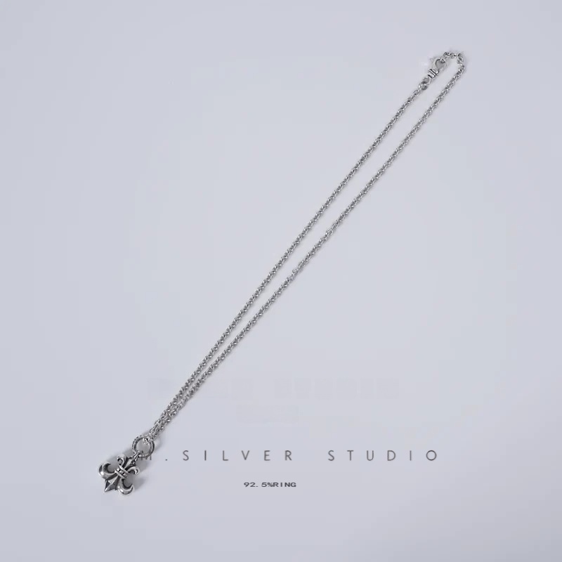 Chrome Hearts Cross Ring - Gothic 925 Sterling Silver Jewelry | David Studio