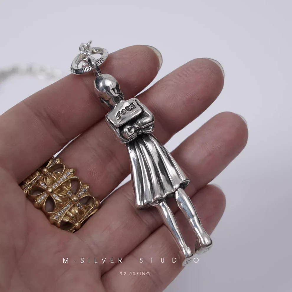 Chrome Hearts Cross Ring - Gothic 925 Sterling Silver Jewelry | David Studio