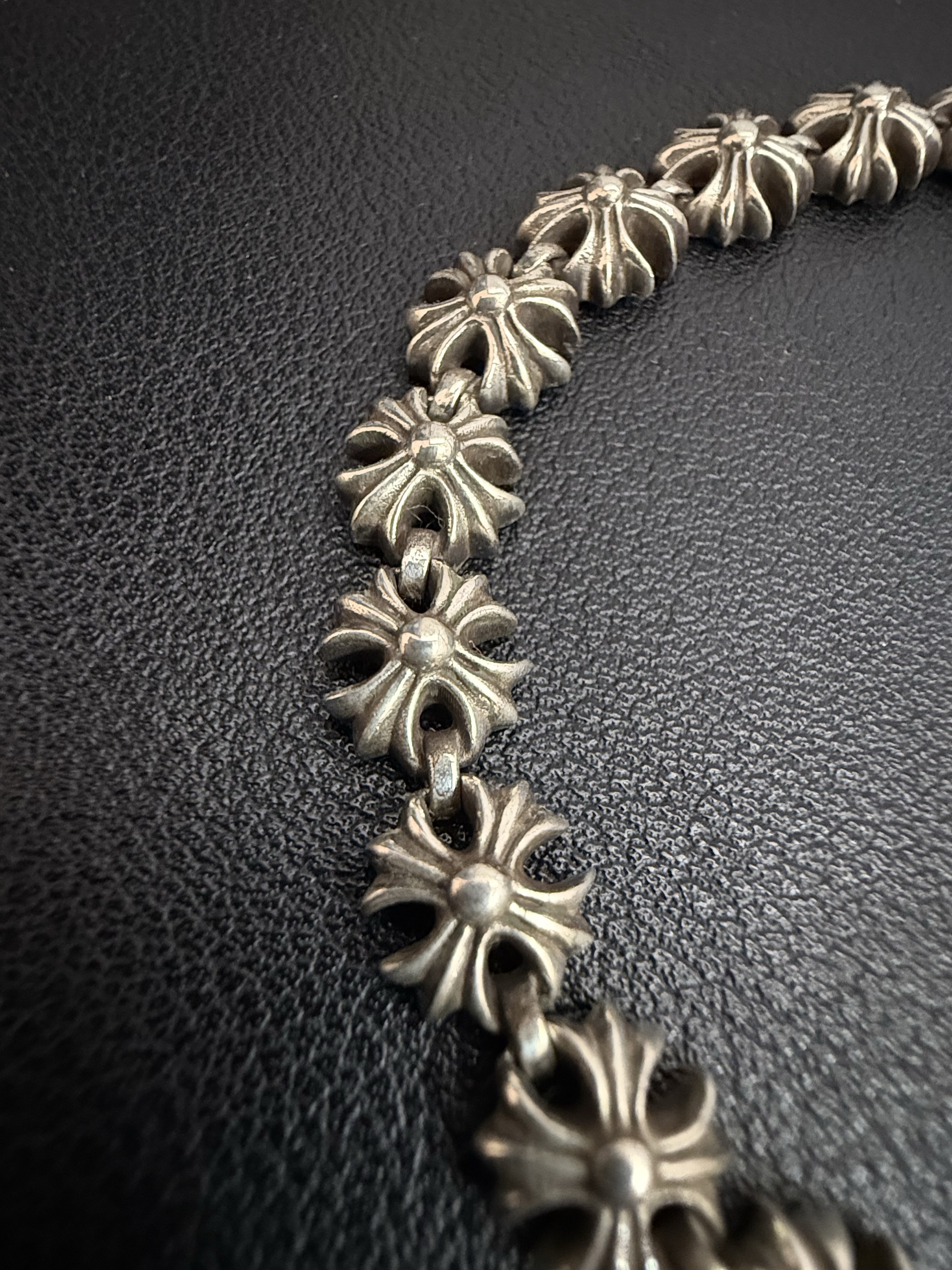 Chrome Hearts Cross Ring - Gothic 925 Sterling Silver Jewelry | David Studio