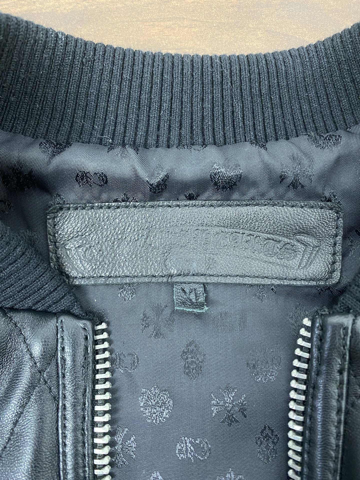 Chrome Hearts Cross Ring - Gothic 925 Sterling Silver Jewelry | David Studio