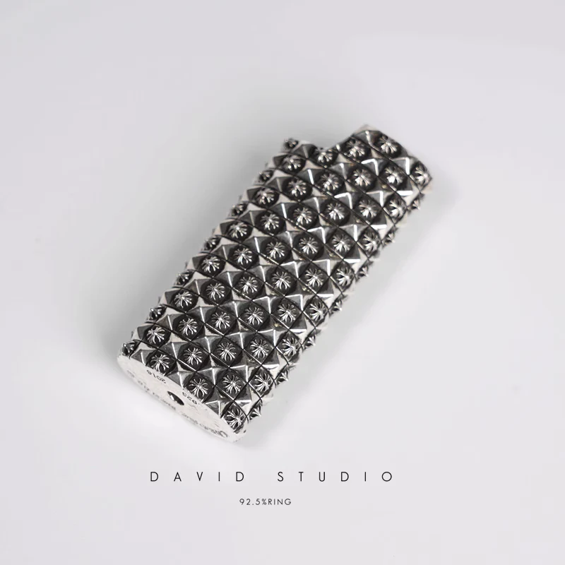 Chrome Hearts Cross Ring - Gothic 925 Sterling Silver Jewelry | David Studio