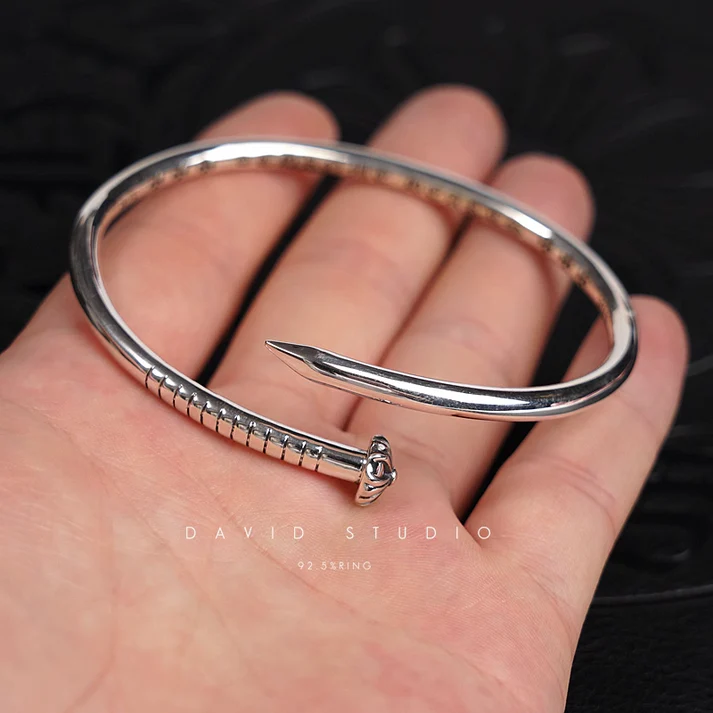 Chrome Hearts Cross Ring - Gothic 925 Sterling Silver Jewelry | David Studio