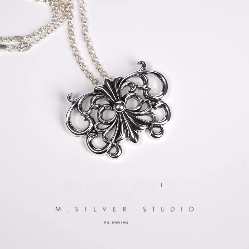 Chrome Hearts Cross Ring - Gothic 925 Sterling Silver Jewelry | David Studio