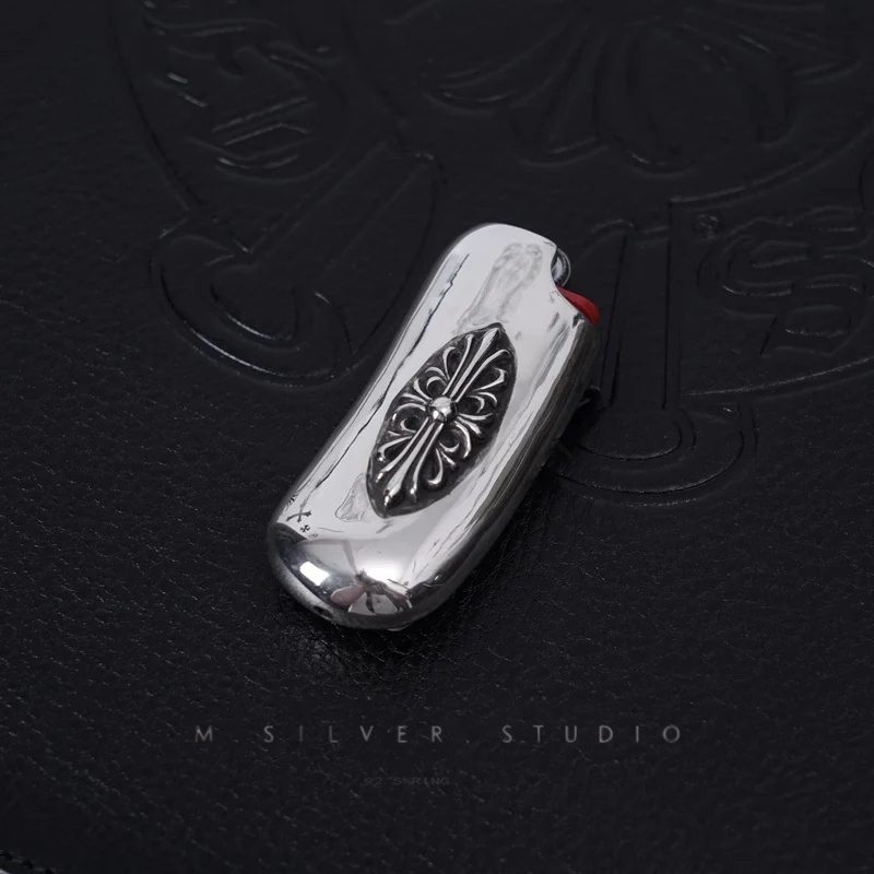 Chrome Hearts Cross Ring - Gothic 925 Sterling Silver Jewelry | David Studio