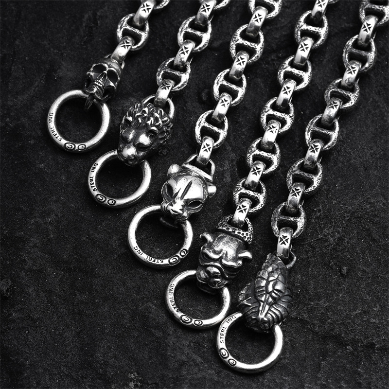 Chrome Hearts Cross Ring - Gothic 925 Sterling Silver Jewelry | David Studio