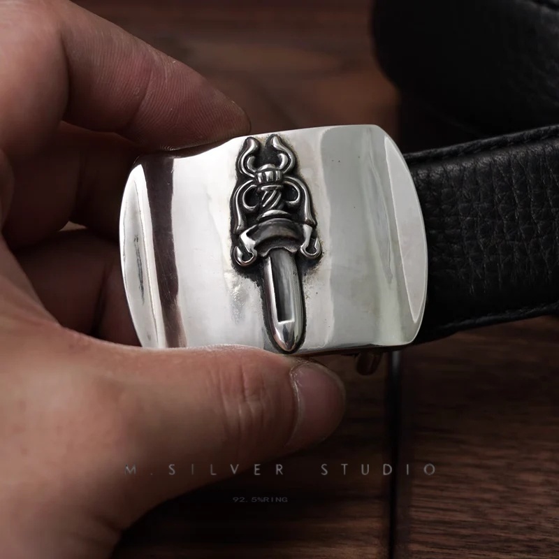 Chrome Hearts Cross Ring - Gothic 925 Sterling Silver Jewelry | David Studio