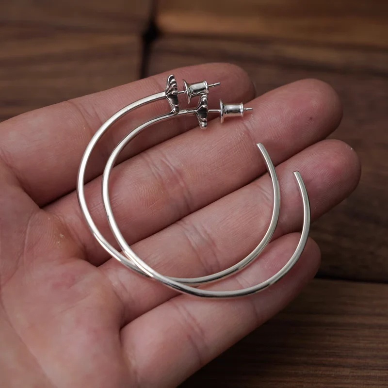 Chrome Hearts Cross Ring - Gothic 925 Sterling Silver Jewelry | David Studio