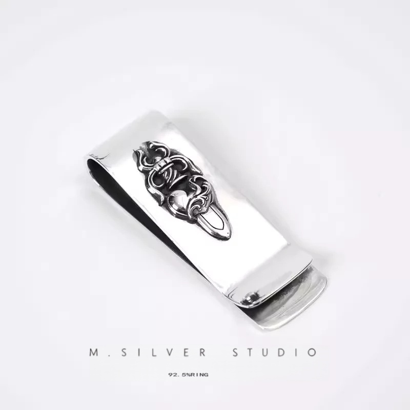 Chrome Hearts Cross Ring - Gothic 925 Sterling Silver Jewelry | David Studio