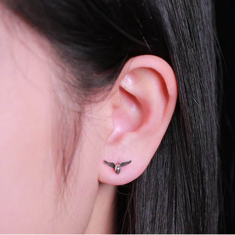 Chrome Hearts Cross Ring - Gothic 925 Sterling Silver Jewelry | David Studio