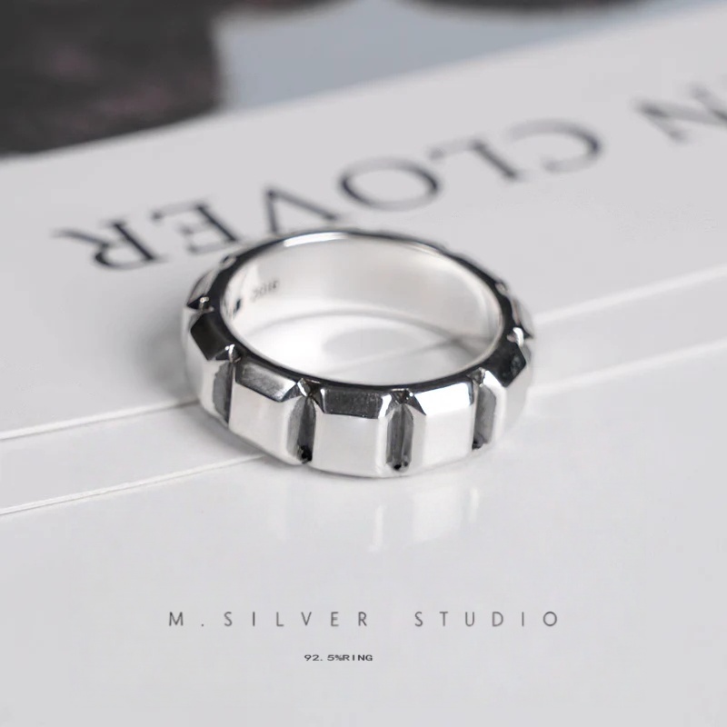 Chrome Hearts Cross Ring - Gothic 925 Sterling Silver Jewelry | David Studio