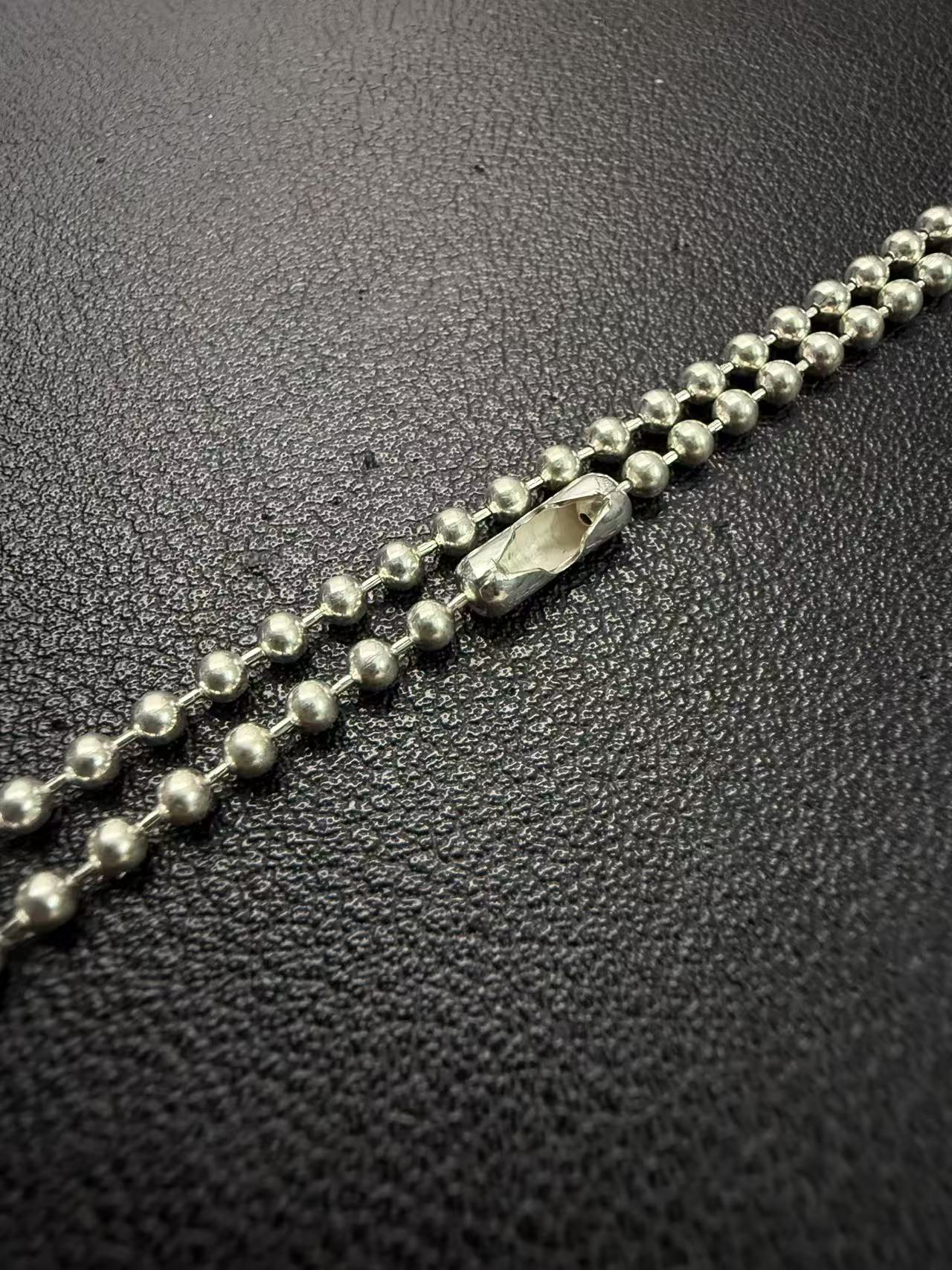 Chrome Hearts Cross Ring - Gothic 925 Sterling Silver Jewelry | David Studio