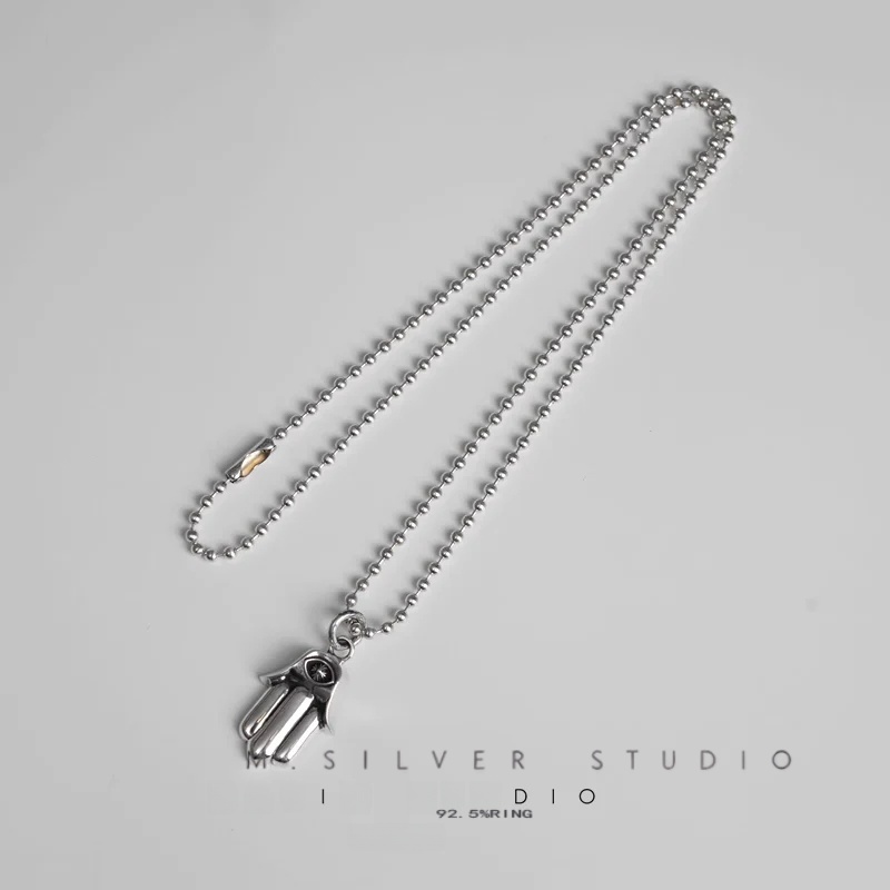 Chrome Hearts Cross Ring - Gothic 925 Sterling Silver Jewelry | David Studio