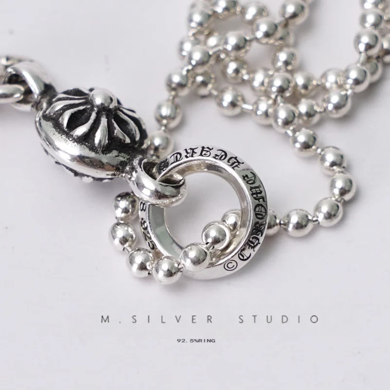 Chrome Hearts Cross Ring - Gothic 925 Sterling Silver Jewelry | David Studio