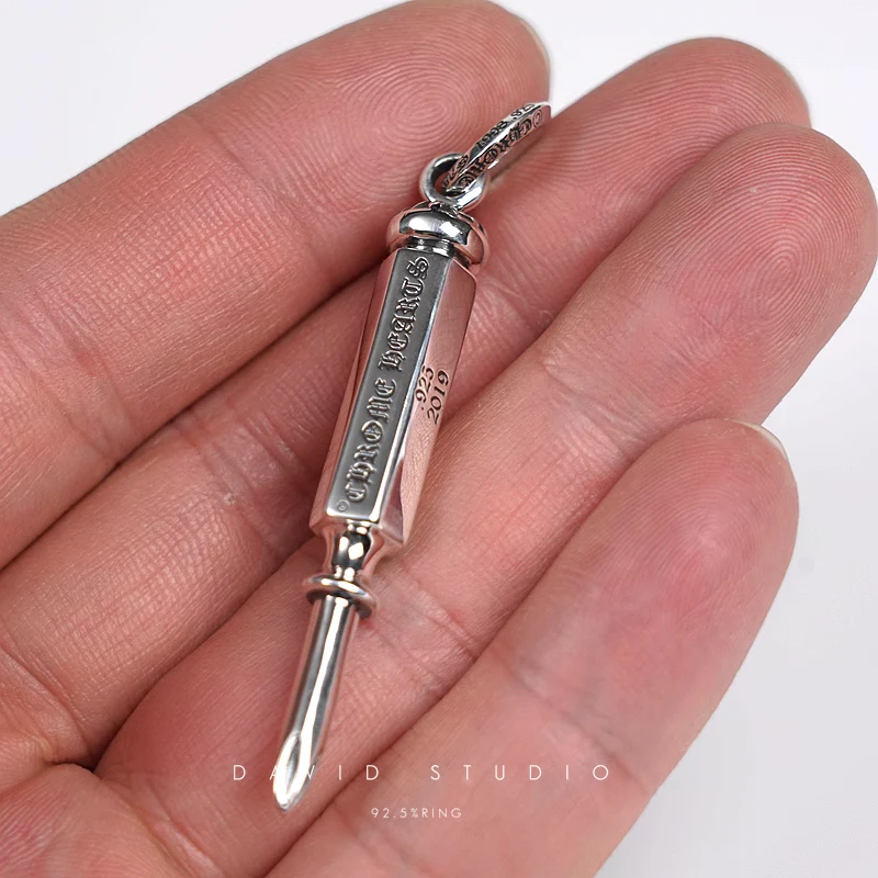 Chrome Hearts Cross Ring - Gothic 925 Sterling Silver Jewelry | David Studio