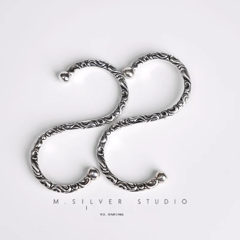 Chrome Hearts Cross Ring - Gothic 925 Sterling Silver Jewelry | David Studio