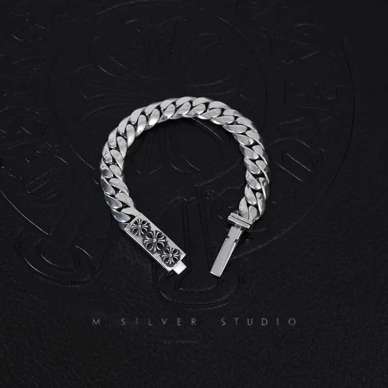 Chrome Hearts Cross Ring - Gothic 925 Sterling Silver Jewelry | David Studio