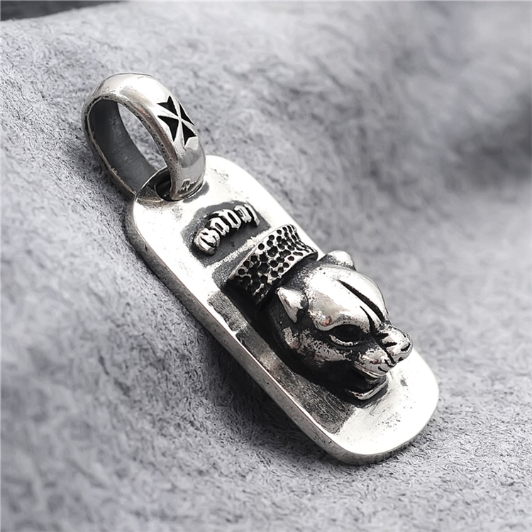 Chrome Hearts Cross Ring - Gothic 925 Sterling Silver Jewelry | David Studio