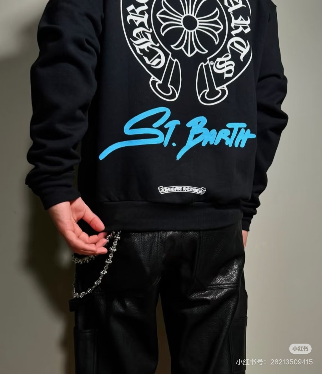 Chrome Hearts Cross Ring - Gothic 925 Sterling Silver Jewelry | David Studio