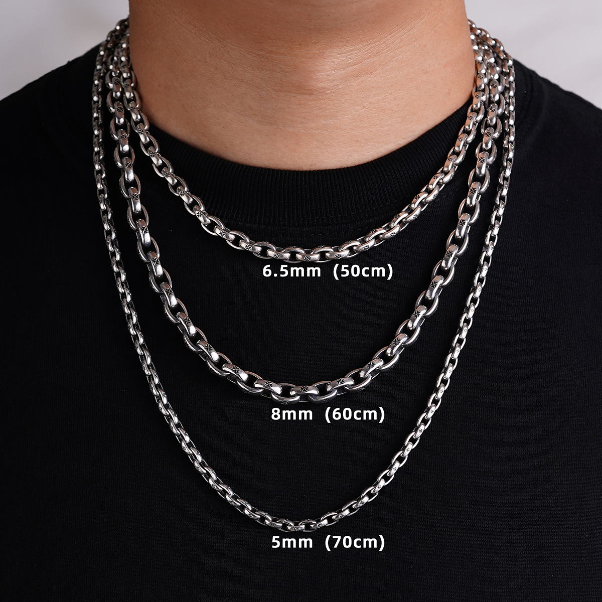 Chrome Hearts Cross Ring - Gothic 925 Sterling Silver Jewelry | David Studio