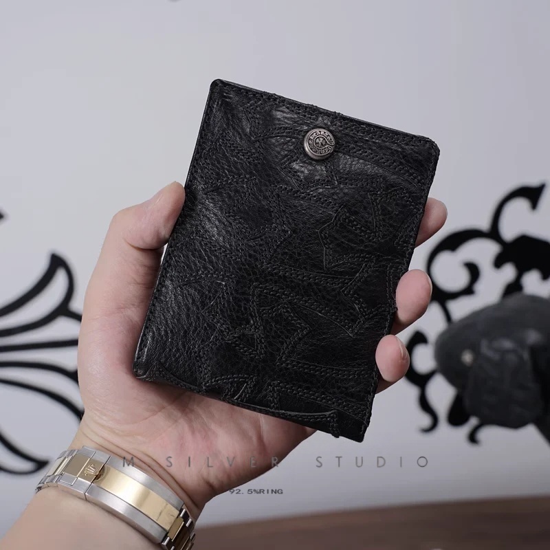 Chrome Hearts Cross Ring - Gothic 925 Sterling Silver Jewelry | David Studio