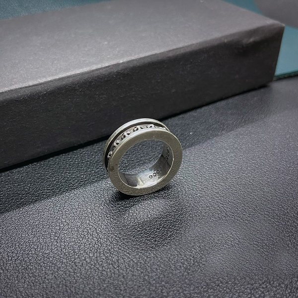 Chrome Hearts Cross Ring - Gothic 925 Sterling Silver Jewelry | David Studio