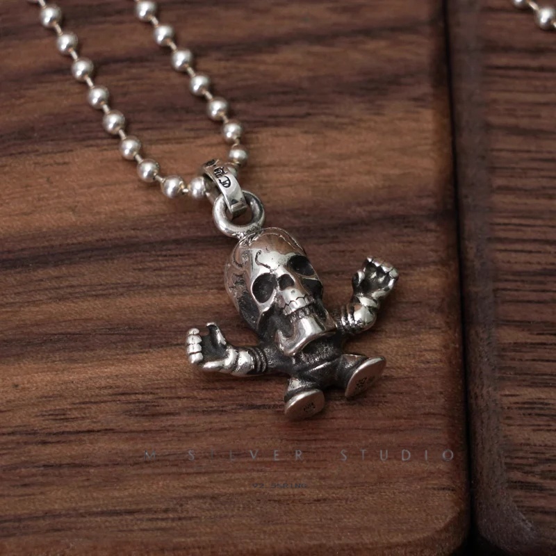 Chrome Hearts Cross Ring - Gothic 925 Sterling Silver Jewelry | David Studio