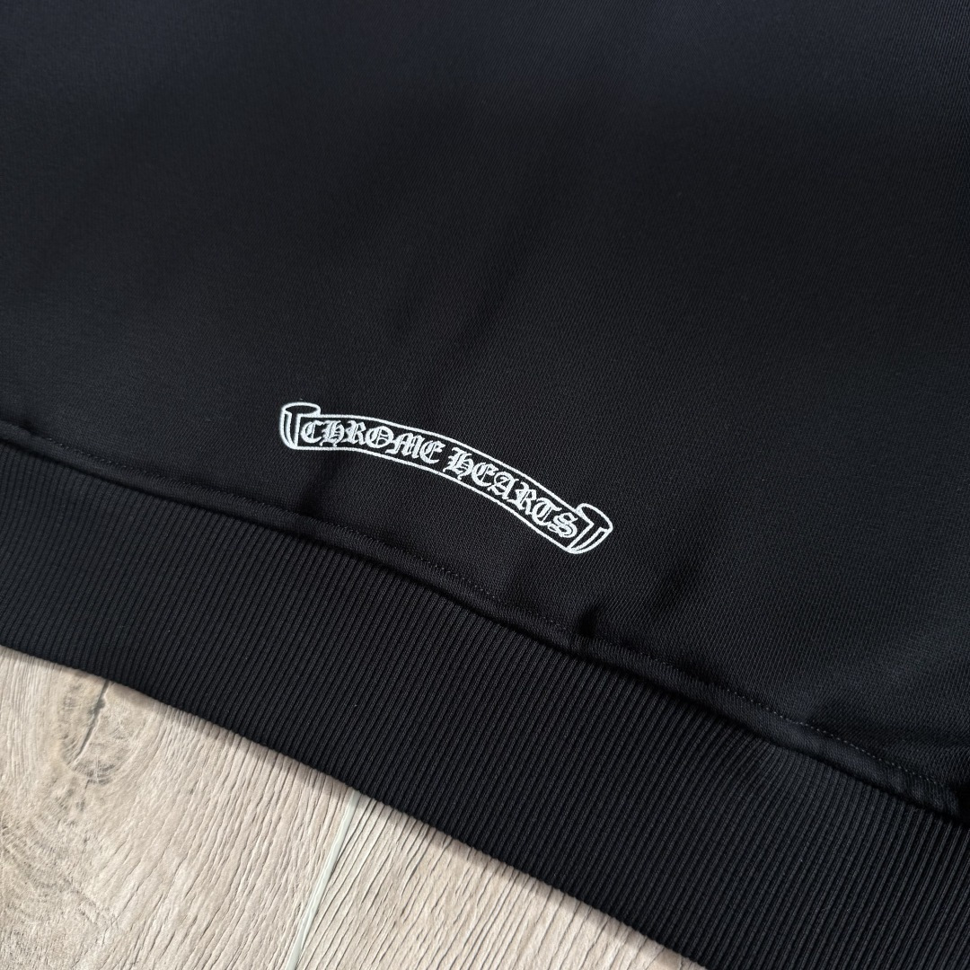 Chrome Hearts Cross Ring - Gothic 925 Sterling Silver Jewelry | David Studio