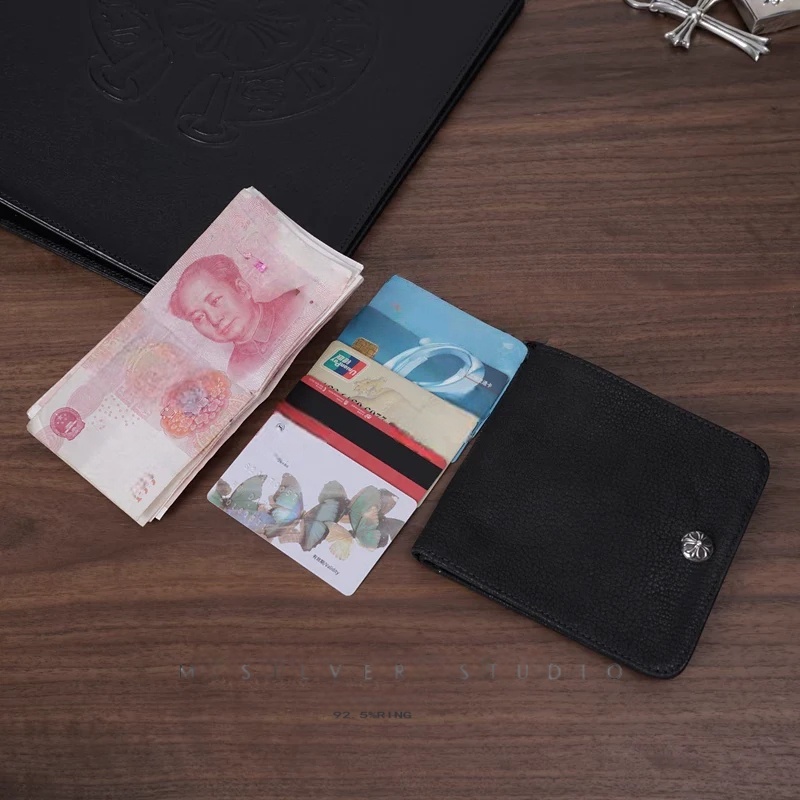 Chrome Hearts Cross Ring - Gothic 925 Sterling Silver Jewelry | David Studio