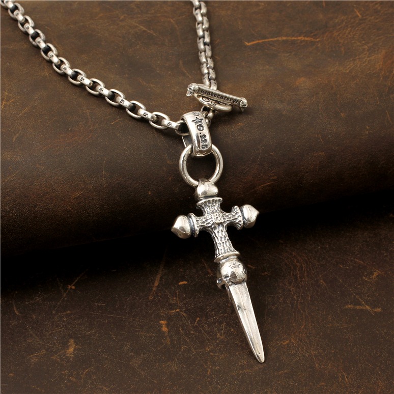 Chrome Hearts Cross Ring - Gothic 925 Sterling Silver Jewelry | David Studio