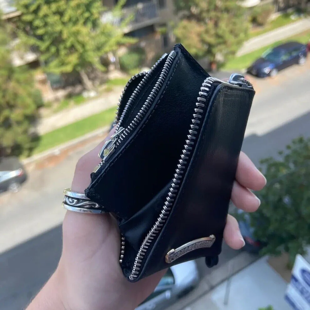 Chrome Hearts Cross Ring - Gothic 925 Sterling Silver Jewelry | David Studio