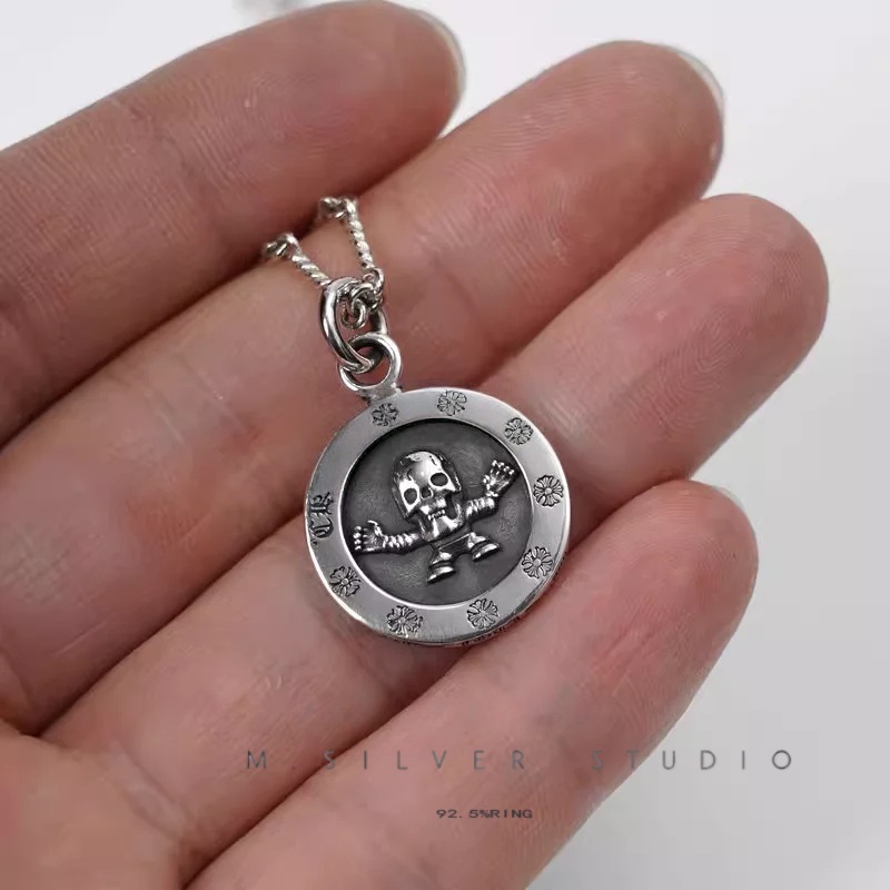 Chrome Hearts Cross Ring - Gothic 925 Sterling Silver Jewelry | David Studio