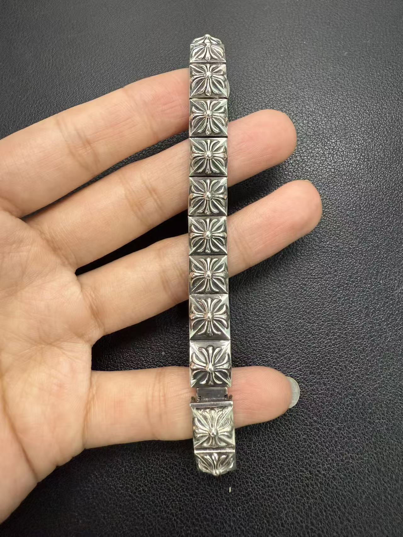 Chrome Hearts Cross Ring - Gothic 925 Sterling Silver Jewelry | David Studio