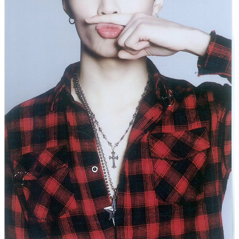 Chrome Hearts Cross Ring - Gothic 925 Sterling Silver Jewelry | David Studio