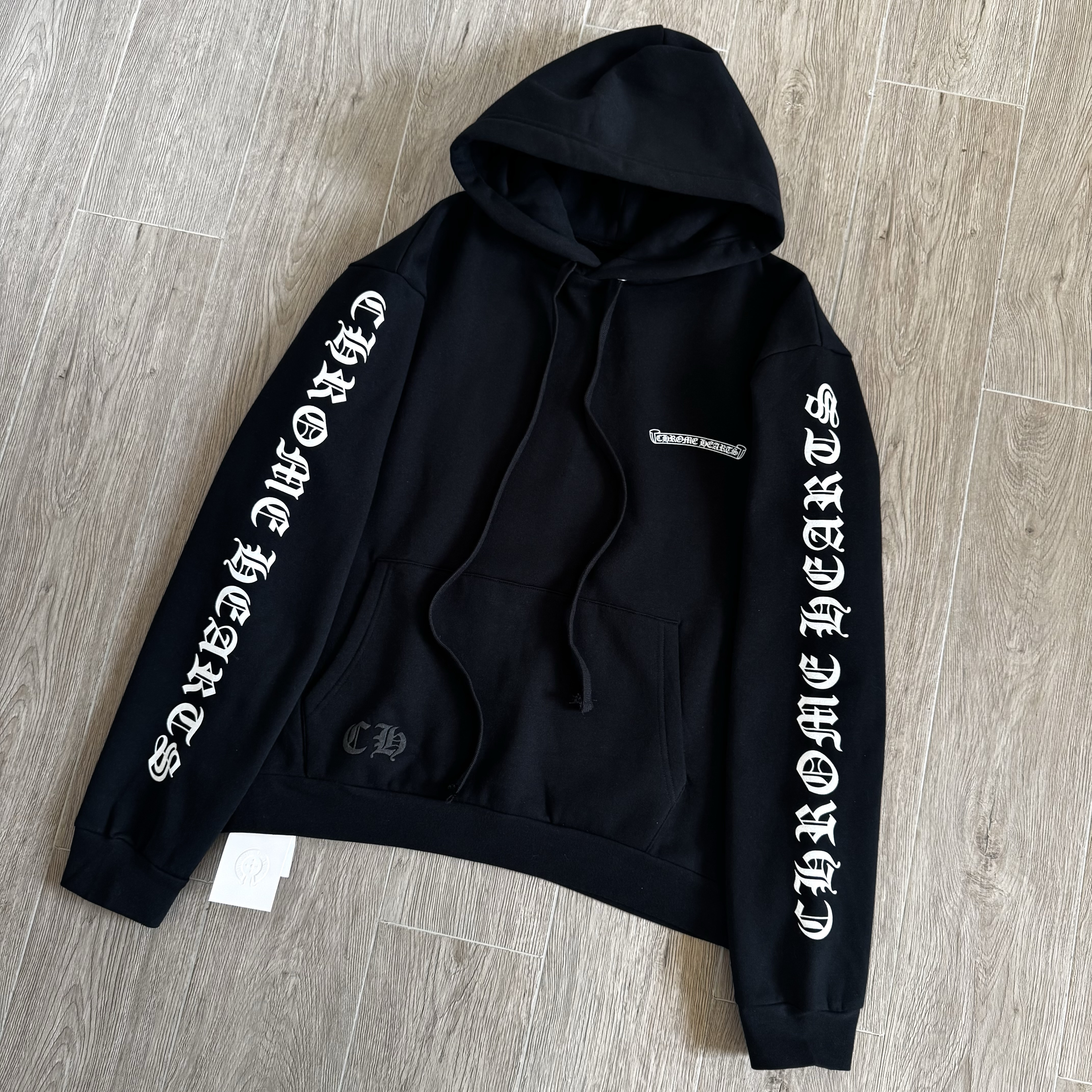 Chrome Hearts Cross Ring - Gothic 925 Sterling Silver Jewelry | David Studio