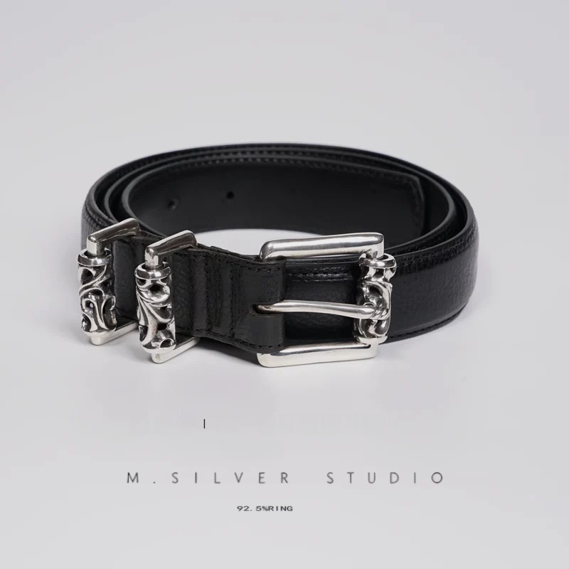 Chrome Hearts Cross Ring - Gothic 925 Sterling Silver Jewelry | David Studio