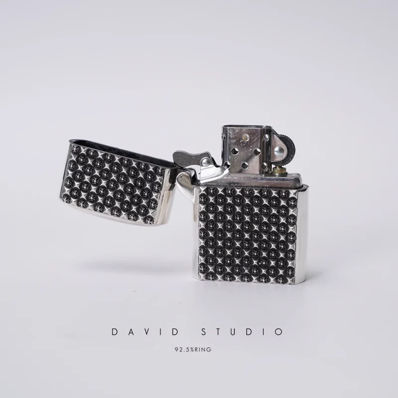 Chrome Hearts Cross Ring - Gothic 925 Sterling Silver Jewelry | David Studio