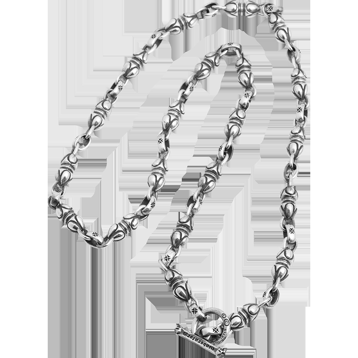 Chrome Hearts Cross Ring - Gothic 925 Sterling Silver Jewelry | David Studio