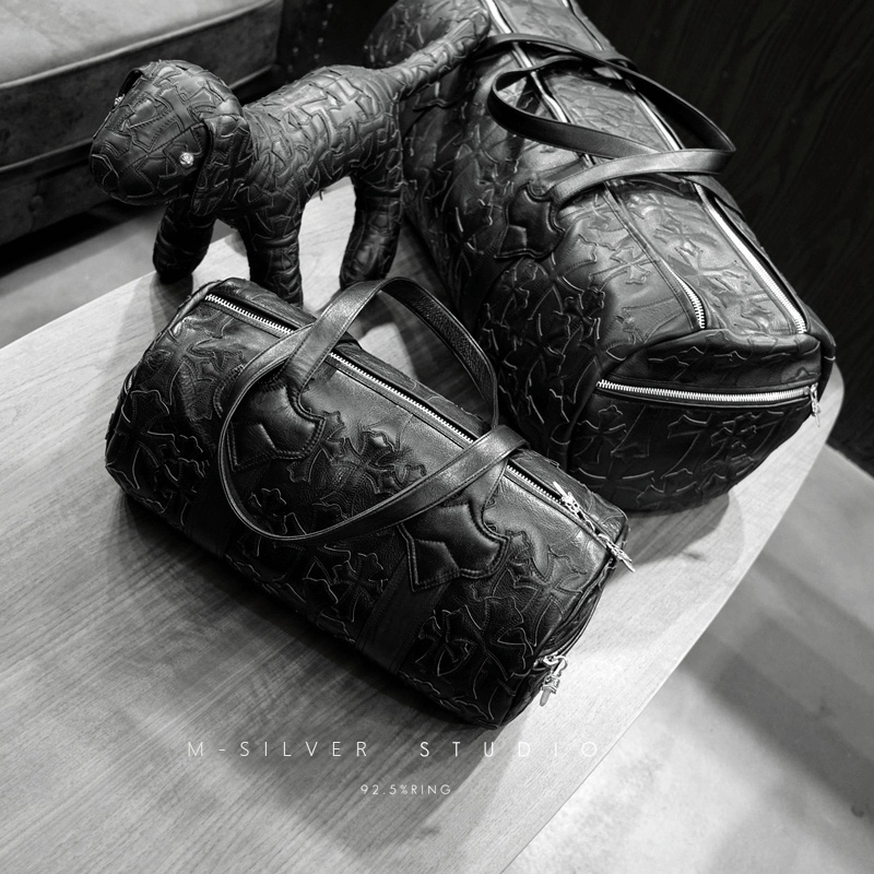 Chrome Hearts Cross Ring - Gothic 925 Sterling Silver Jewelry | David Studio