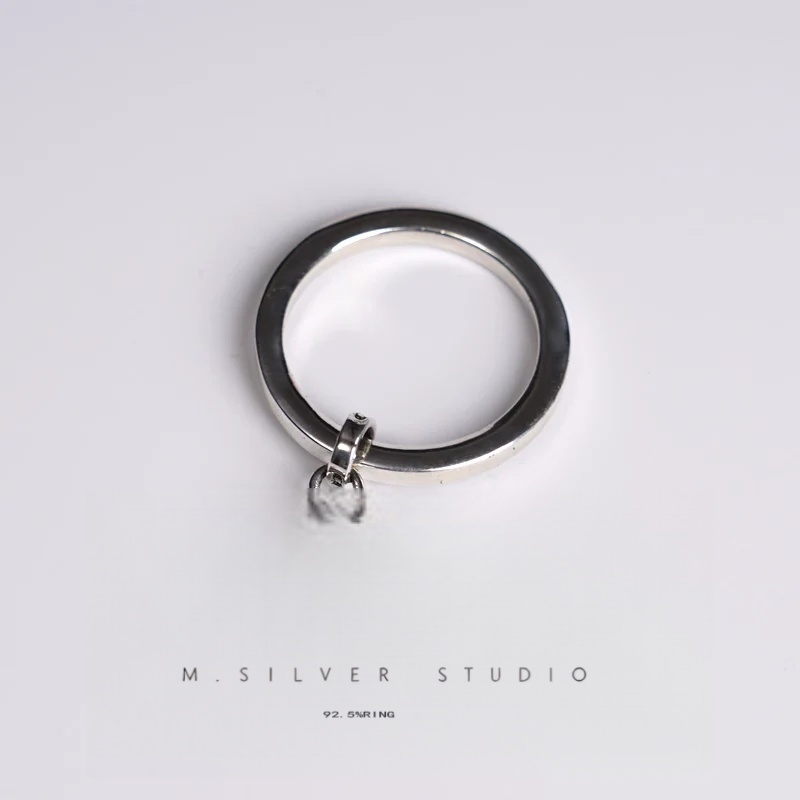 Chrome Hearts Cross Ring - Gothic 925 Sterling Silver Jewelry | David Studio