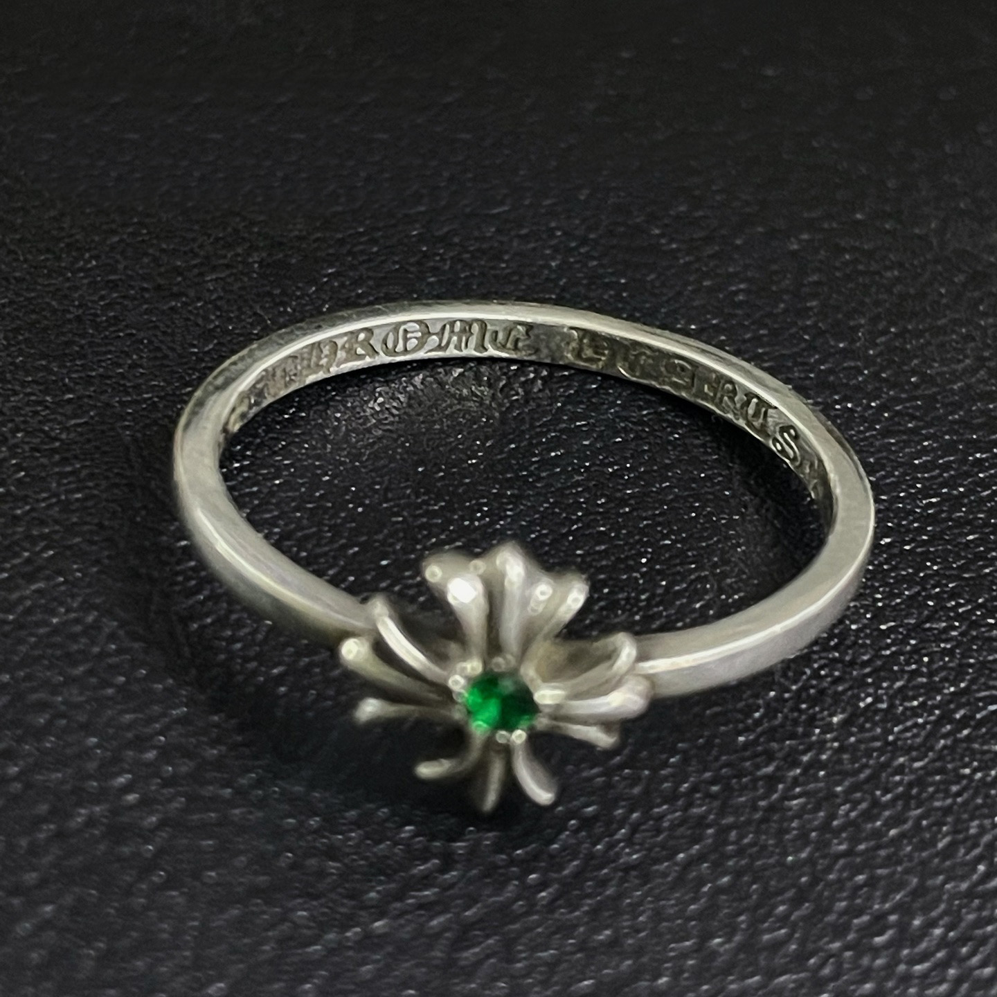 Chrome Hearts Cross Ring - Gothic 925 Sterling Silver Jewelry | David Studio