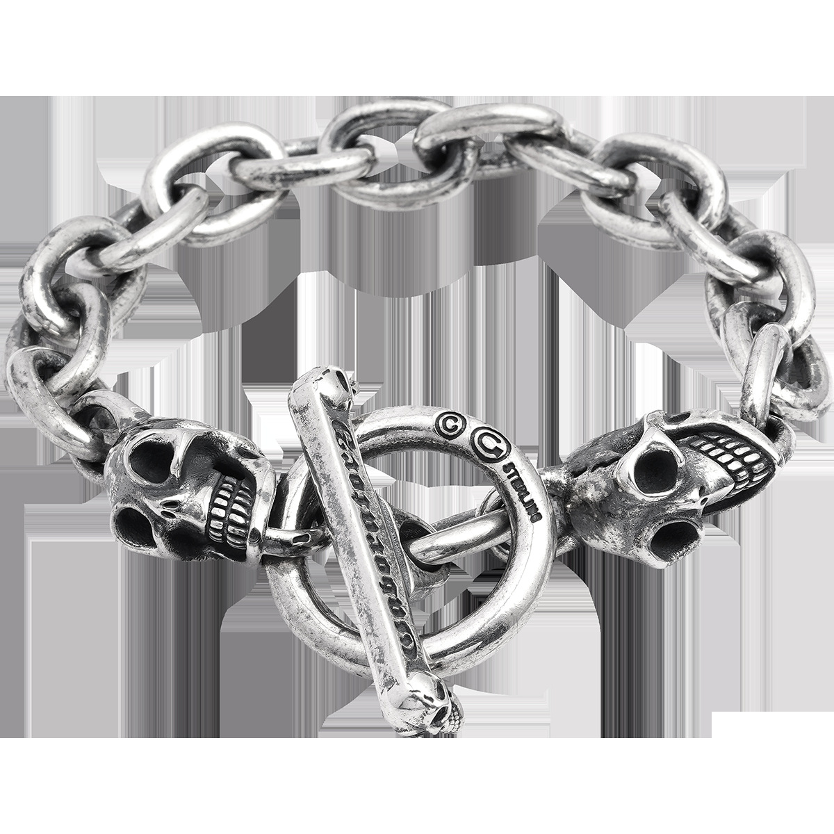 Chrome Hearts Cross Ring - Gothic 925 Sterling Silver Jewelry | David Studio