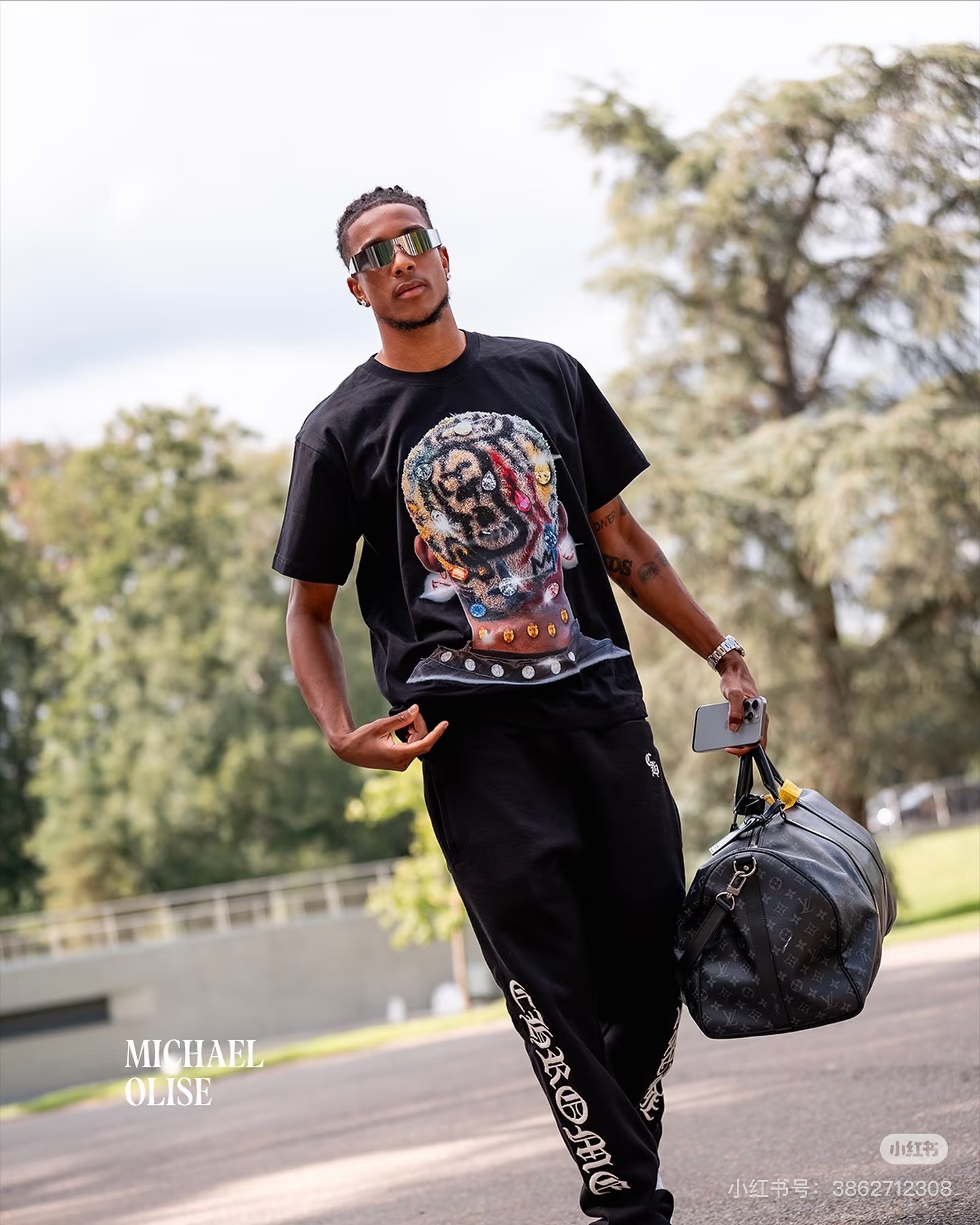 Chrome Hearts Cross Ring - Gothic 925 Sterling Silver Jewelry | David Studio