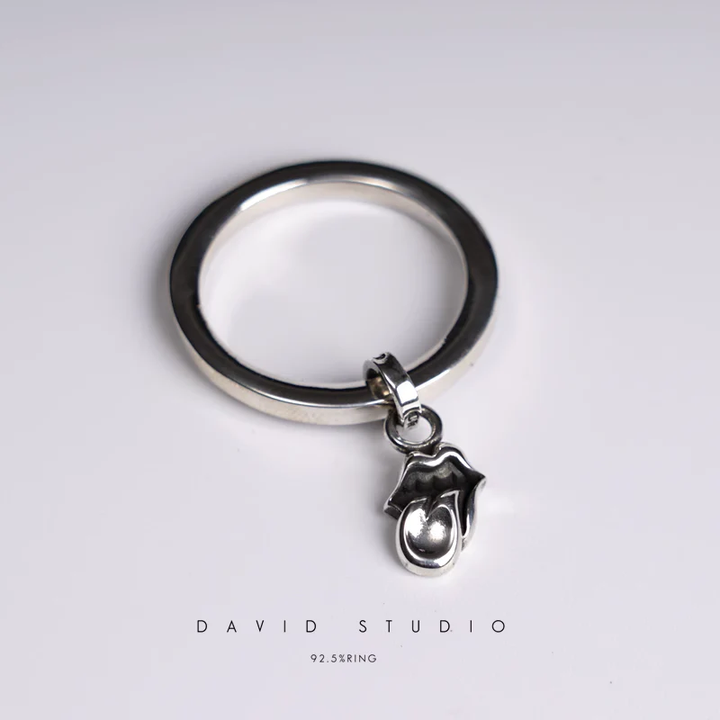 Chrome Hearts Cross Ring - Gothic 925 Sterling Silver Jewelry | David Studio