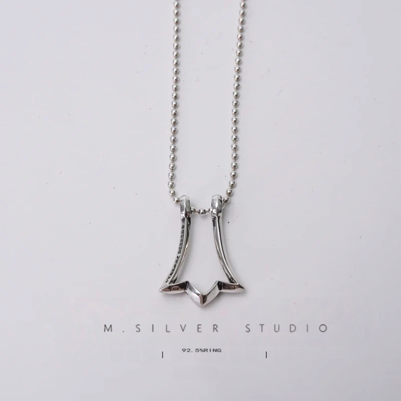 Chrome Hearts Cross Ring - Gothic 925 Sterling Silver Jewelry | David Studio