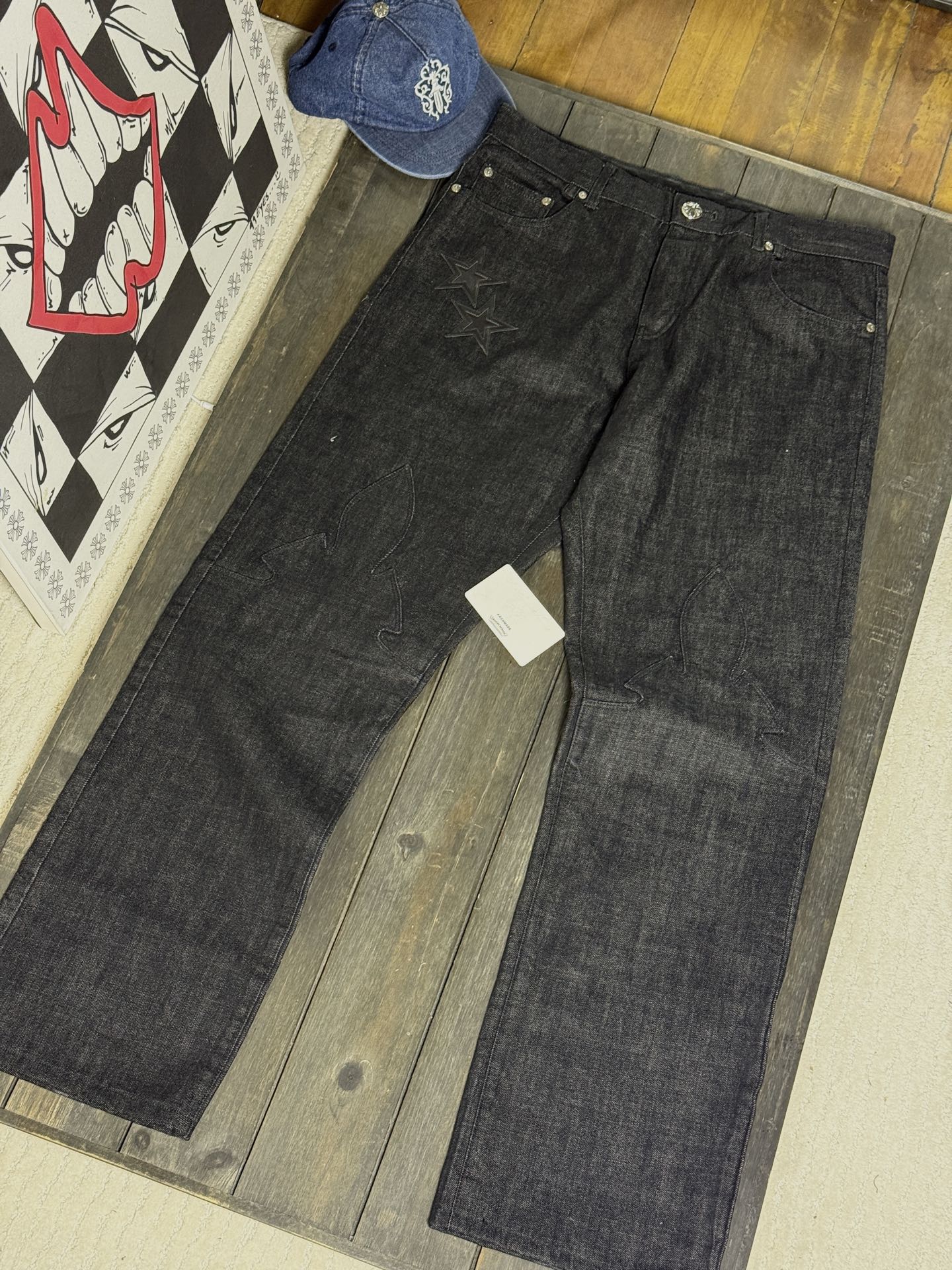 Chrome Hearts Cross Ring - Gothic 925 Sterling Silver Jewelry | David Studio